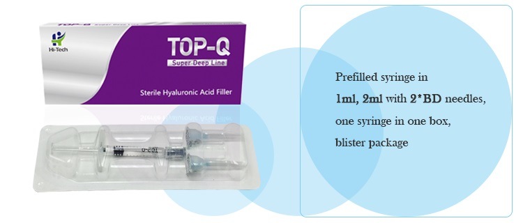 Hyaluronic Acid Filler Injectable Ha Dermal Filler Face Anti Aging