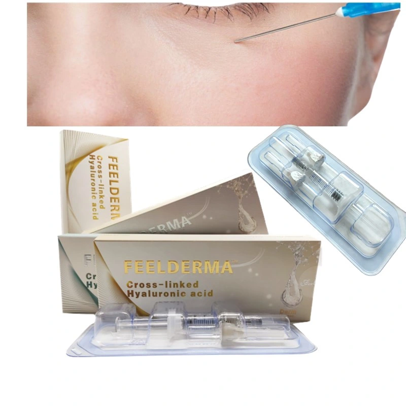 Cross-Linked Hyaluronic Acid Dermal Filler / Breast Injection/ Lip / Buttock Injection