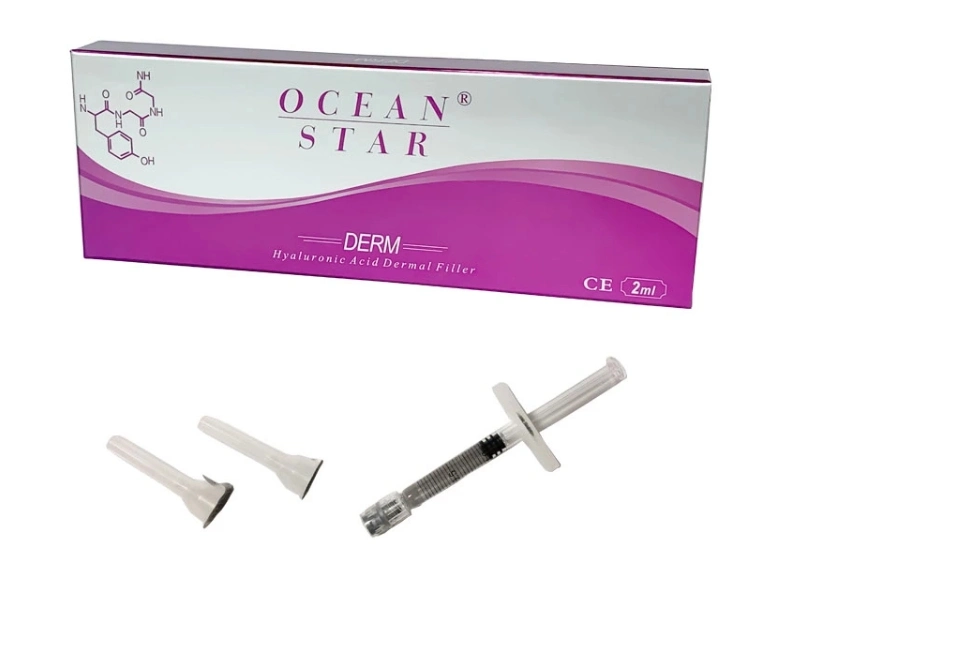 10ml Hyaluronic Acid Ha Filler Hyaluronic Acid Filler Korea Dermal Filer for Buttock Injection