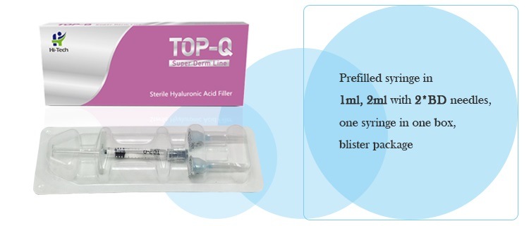 Hyaluronic Acid Filler Injectable Ha Dermal Filler Face Anti Aging