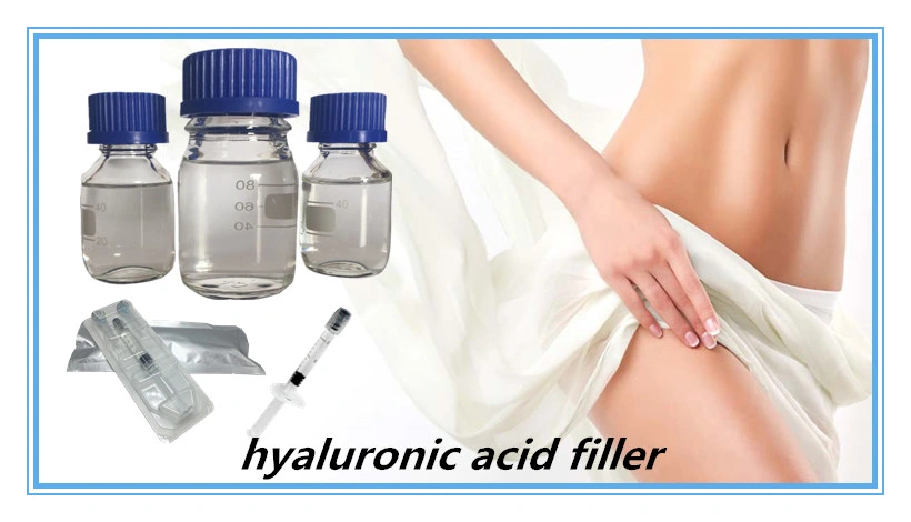 100ml Pure Hyaluronic Acid Injection Filler for Breast Enlargement Injection