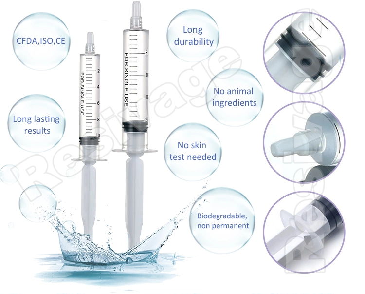 Hyaluronic Acid Filler Injection Dermal Fillers Penis Enlargement Tightener Injection