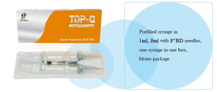 Hyaluronic Acid Filler Injectable Ha Dermal Filler Face Anti Aging