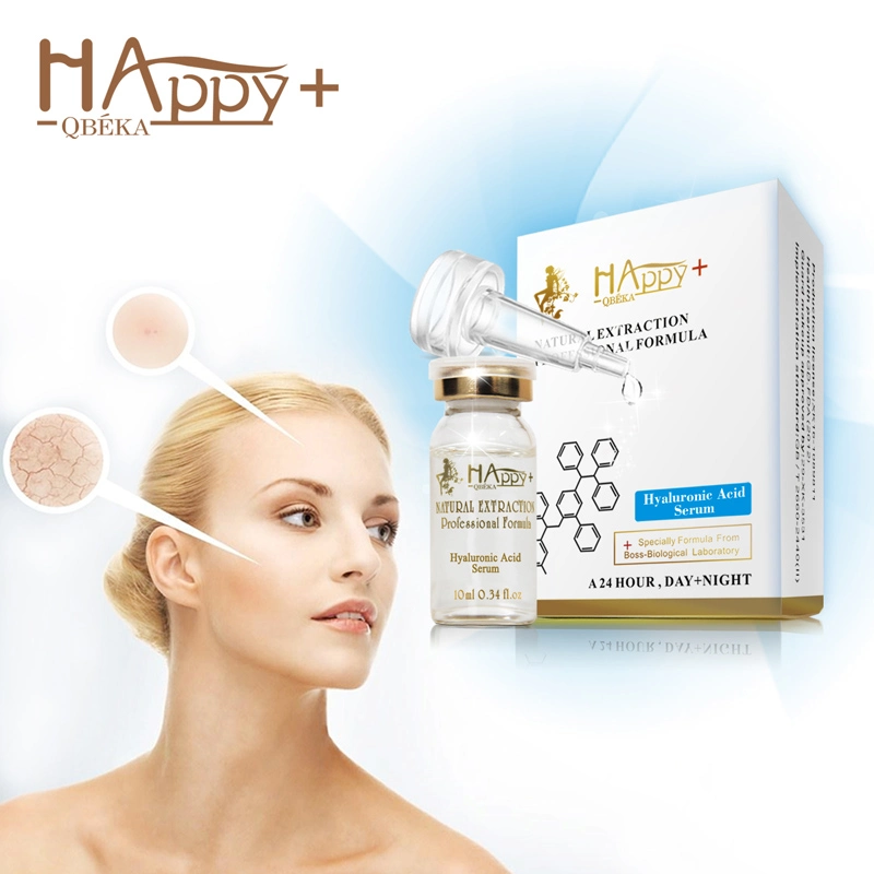 Deep Moisturizing Pure Natural Hyaluronic Acid Essence Happy+ Hyaluronic Acid Serum Moisturizing Serum