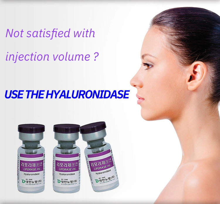 Hyaluronic Acid Lyase Syringe Acid Injection Face Filler for Cosmetic Doctors to Buy