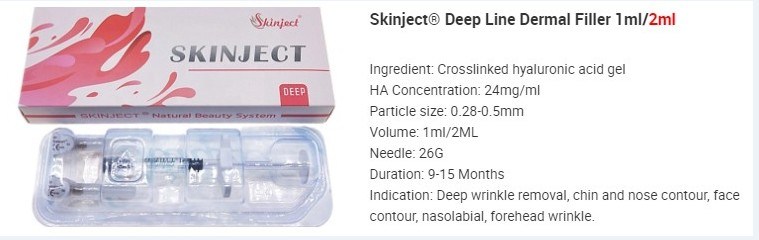 Skinject Hyaluronic Acid Injection Breast Enlargement Injection Sub-Skin 10ml