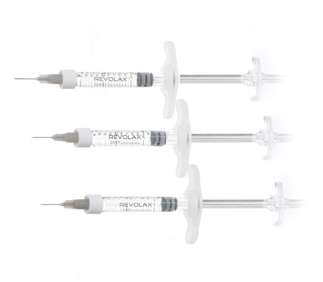 Revolax Dermal Filler Anti-Aging Filler Injections Hyaluronic Acid Dermal Filler for Forehead Wrinkles