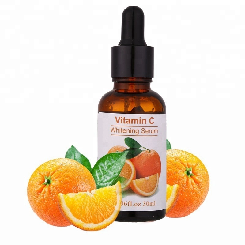 Private Label  Organic Anti-Aging Moisturizing Skin 20% Vitamin C Serum  with Hyaluronic Acid