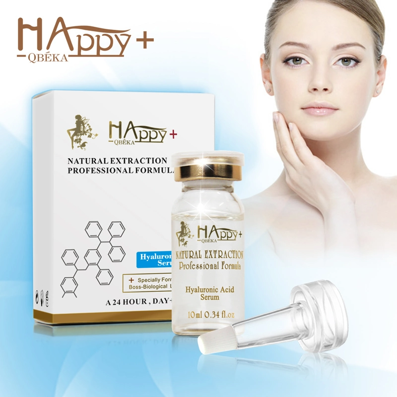 Deep Moisturizing Pure Natural Hyaluronic Acid Essence Happy+ Hyaluronic Acid Serum Moisturizing Serum