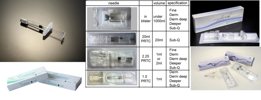 Singfiller Sodium Hyaluronate Gel Wrinkle Filler