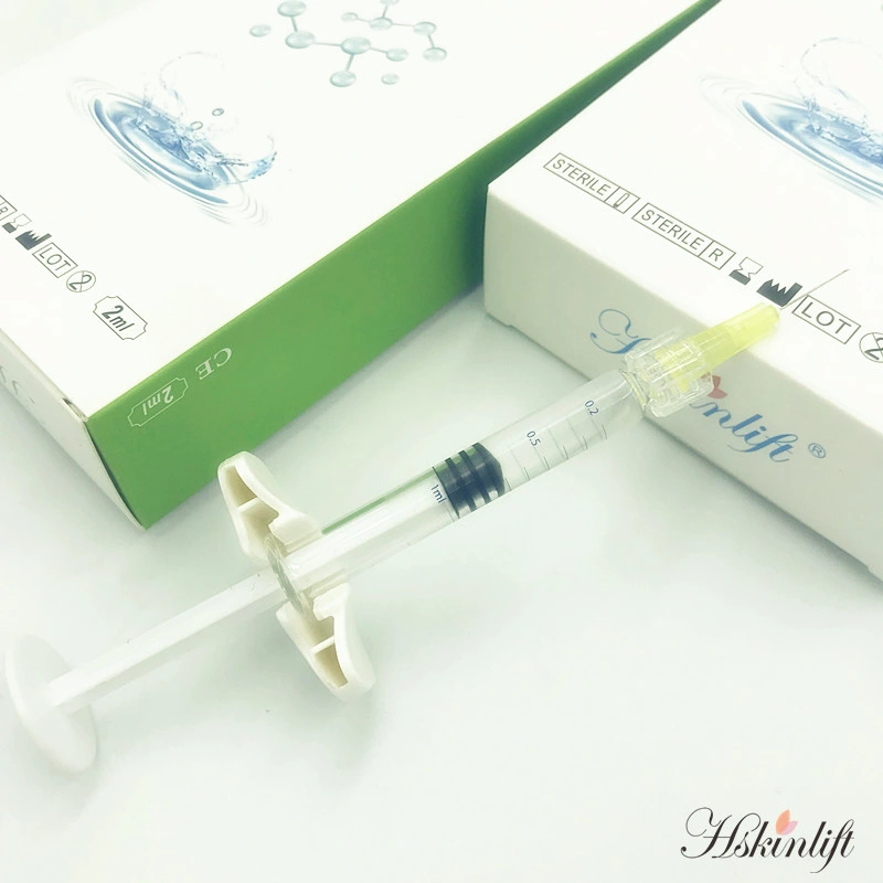 Face Fillers Cross Linked Hyaluronic Acid Anti-Aging Injectable Dermal Fillers