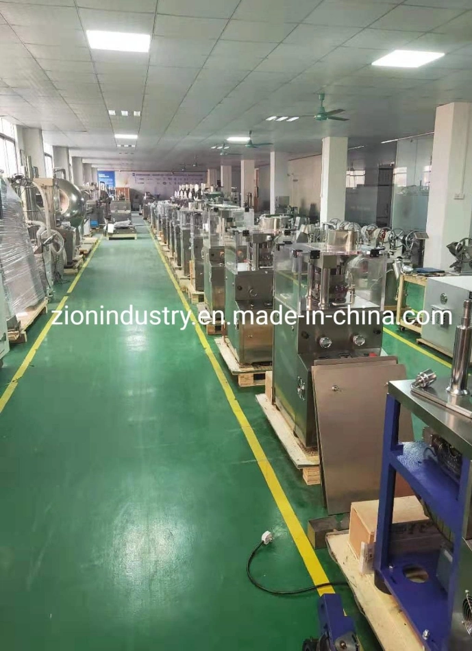 Pharmaceutical Manufacturing Blister Packing Machine of Pills Assembly Line