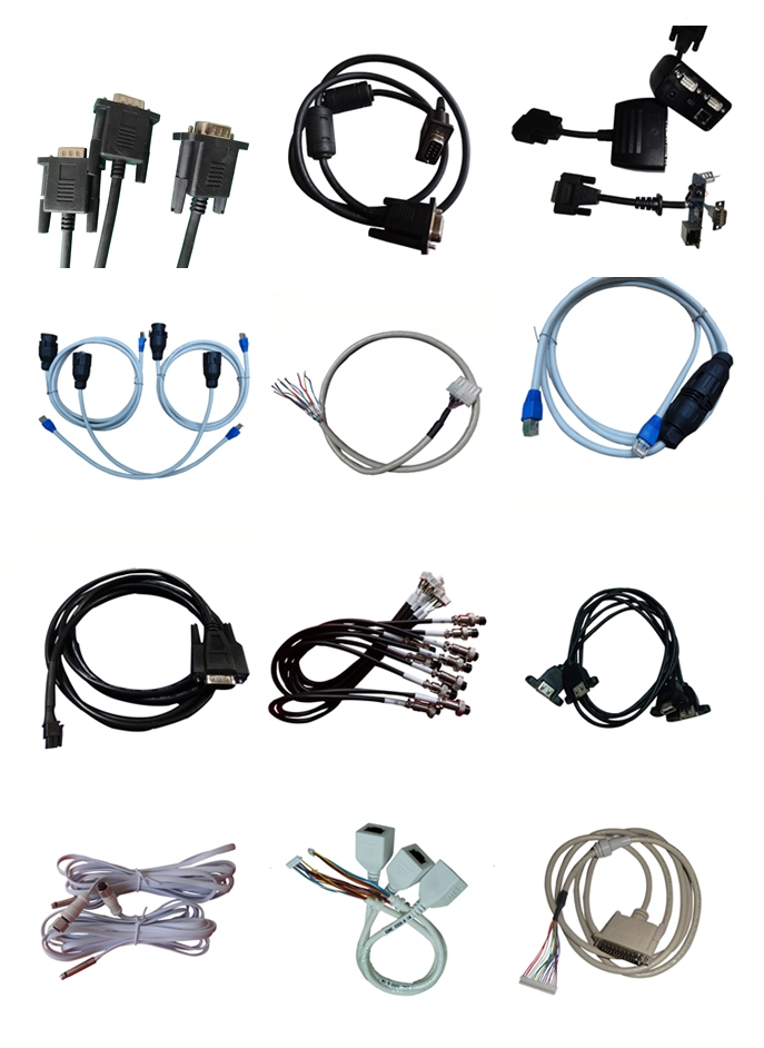 Custom Cable Assembly Automation Equipment Connector Wiring Harness