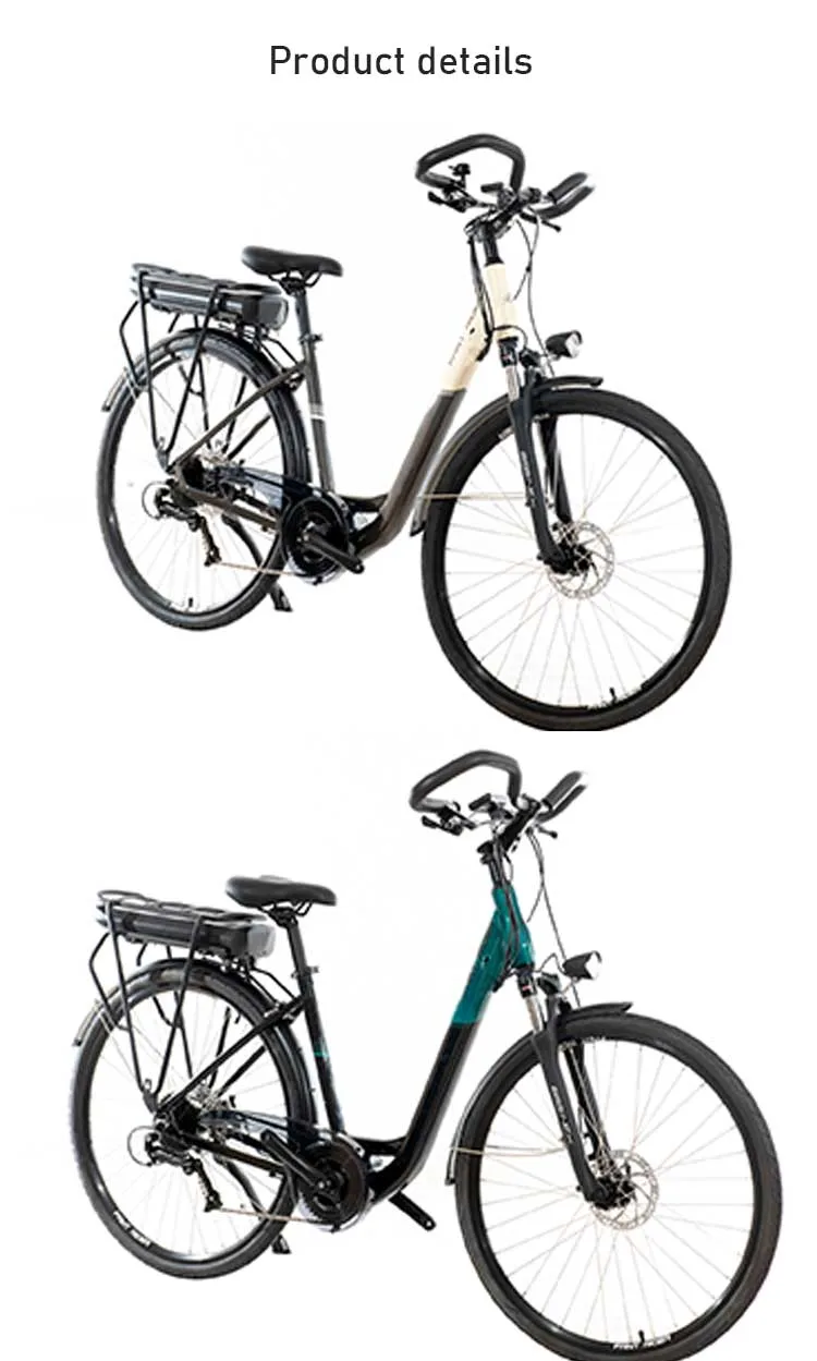 China Electric Bike Electric Bicycle Motor City Bike 26