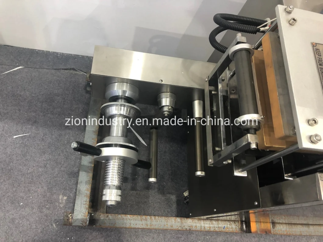 Pharmaceutical Manufacturing Blister Packing Machine of Pills Assembly Line