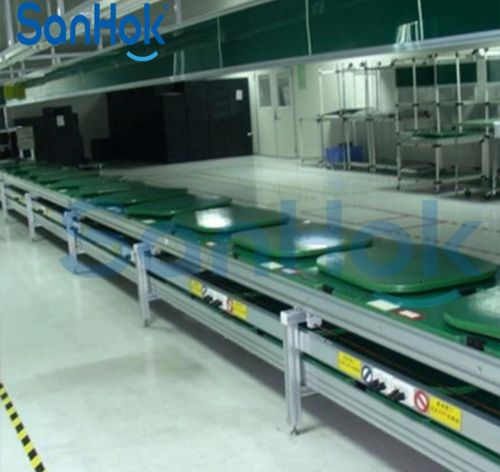 Factory Direct Supply Conveyor System Electric Grill Machine Assembly Line