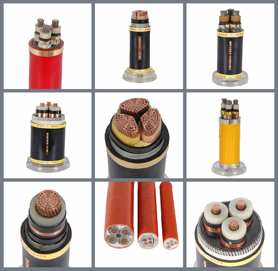 XLPE Insulated PVC Sheathed Copper Conductor Control Cable