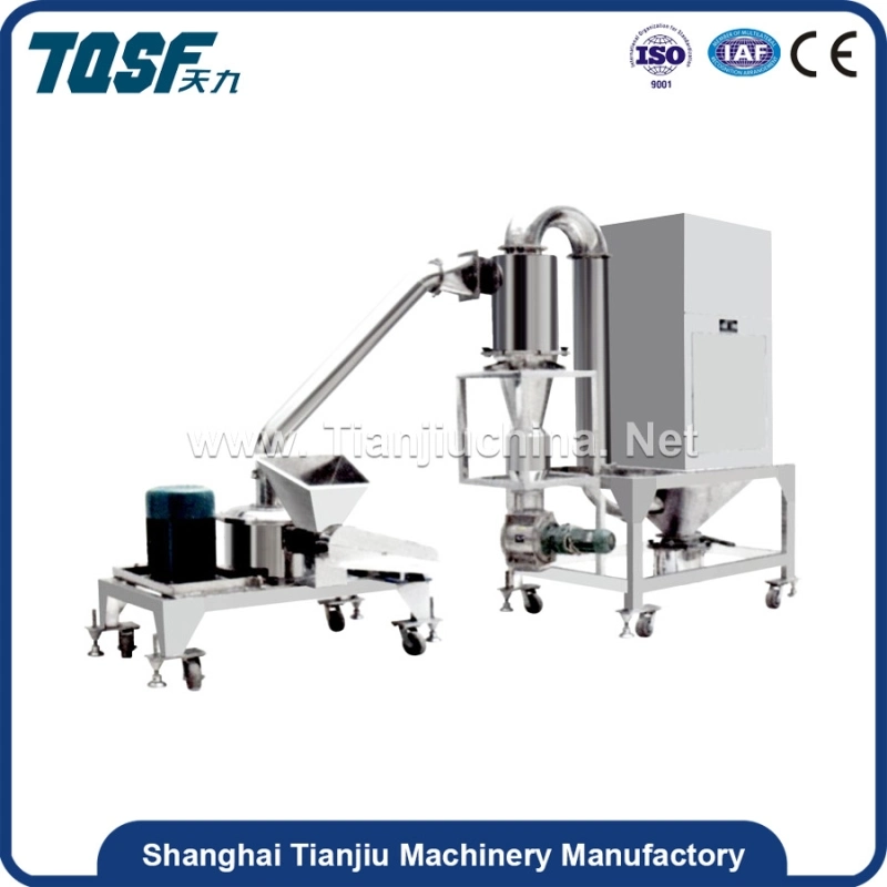 Wfj-15 Pharmaceutical Manufacturing Micro Pulverizer Machine of Pills Assembly Line