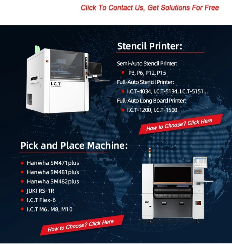 TV Ai SMD SMT Production Line Equipment PCB LED Bulb Light Assembly Full Automatic Machine
