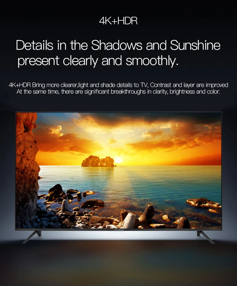 75 Inch Smart LED TV LCD Tvs Television 3D Digital