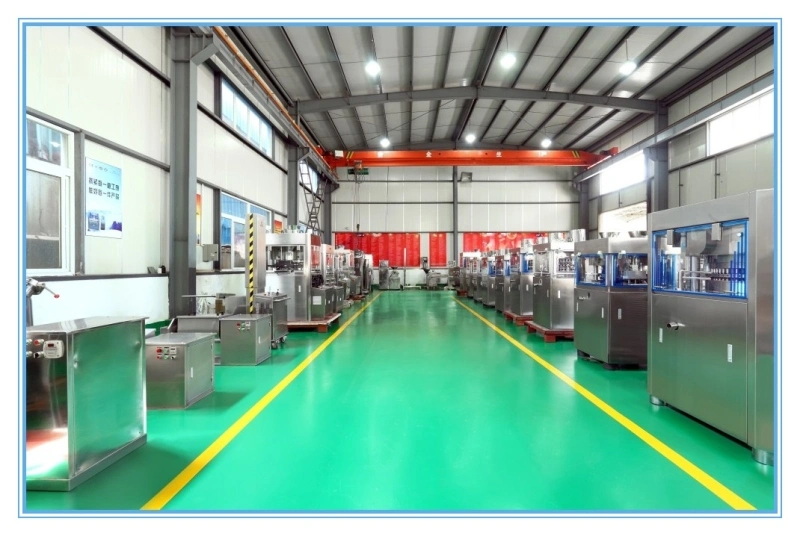 Dpp-80 Pharmaceutical Manufacturing Machinery of Pills Assembly Line Packing Machine