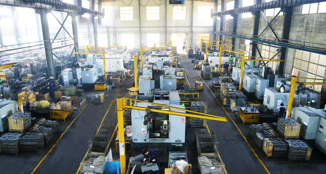 Volute Case Casting Lean Manufacturing