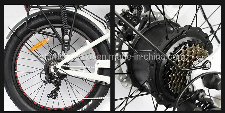 2020 Wholesales Electric Bike Electric Bicycle 48V500W Electric Dirt Bike Enduro Bike