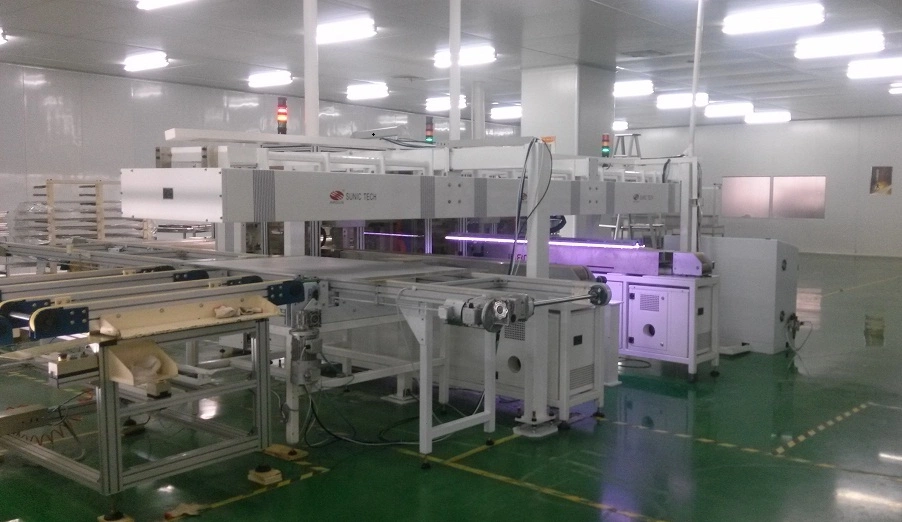 Argus 2MW Solar Module Panel Big Production Line Turnkey Assembly Low Price China