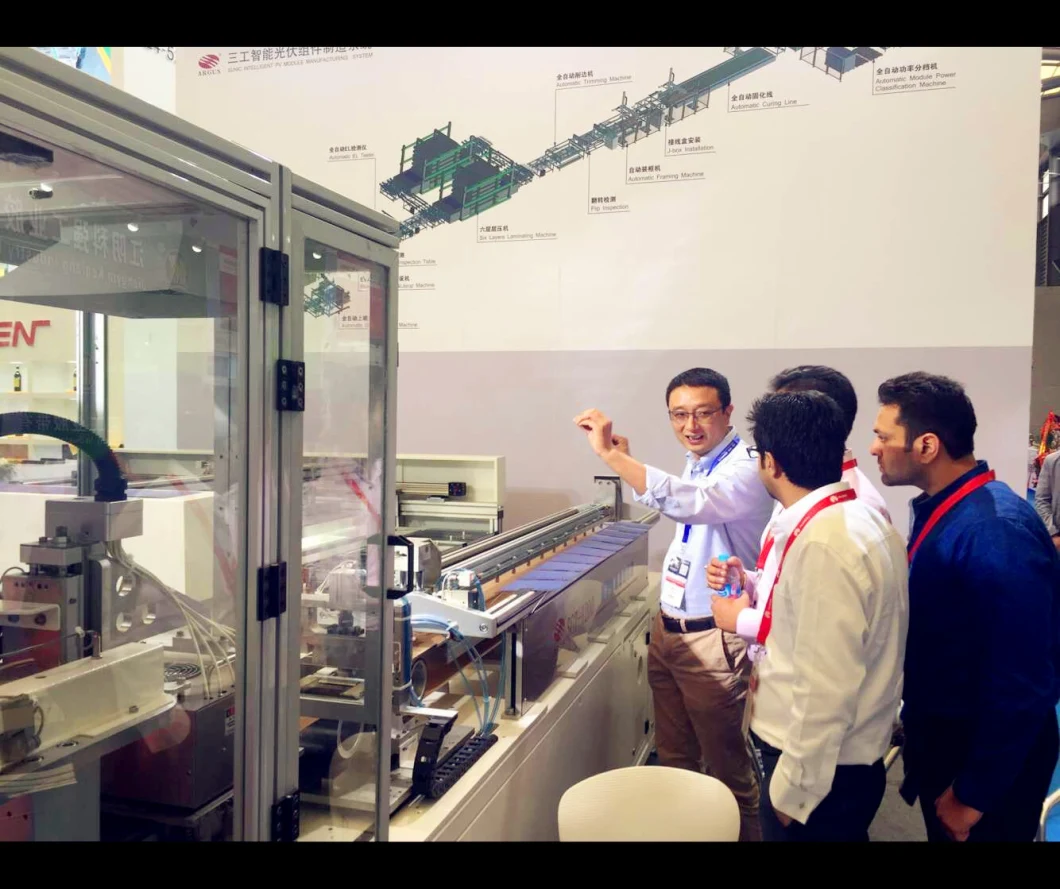Source 1MW 5MW1MW PV Solar Panel Assembly Line for Solar