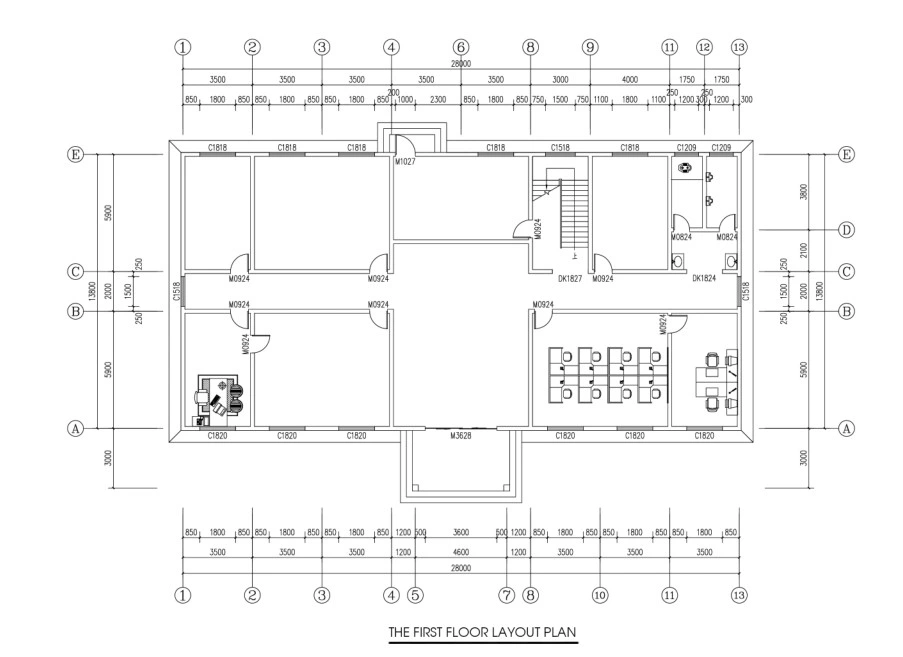 Kiosk, Booth Use Hot Sale 2-Stroy Assembly Office/Hotel
