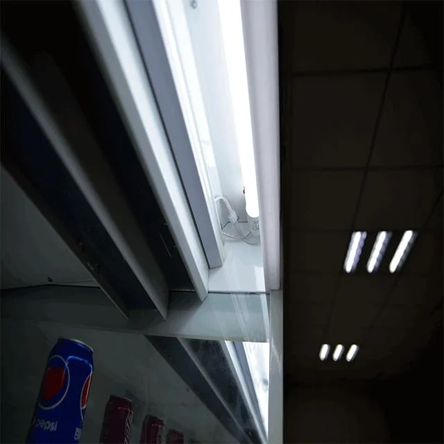 Commercial Air Curtain Refrigerator and Convenience Store Display Refrigerator