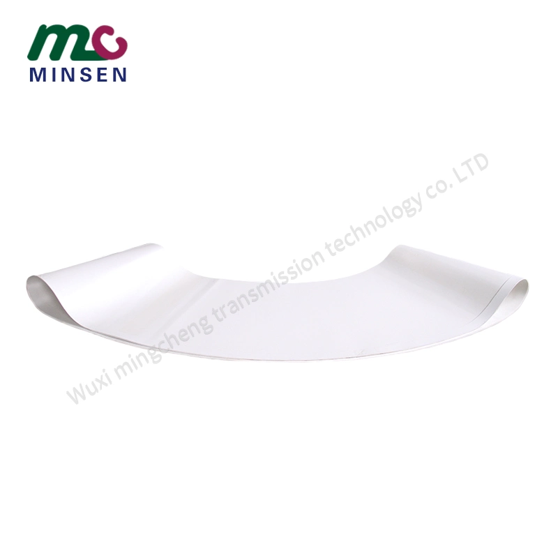 Factory 180 Degree Turning Belt Conveyor System / Rubber Belt Conveying
