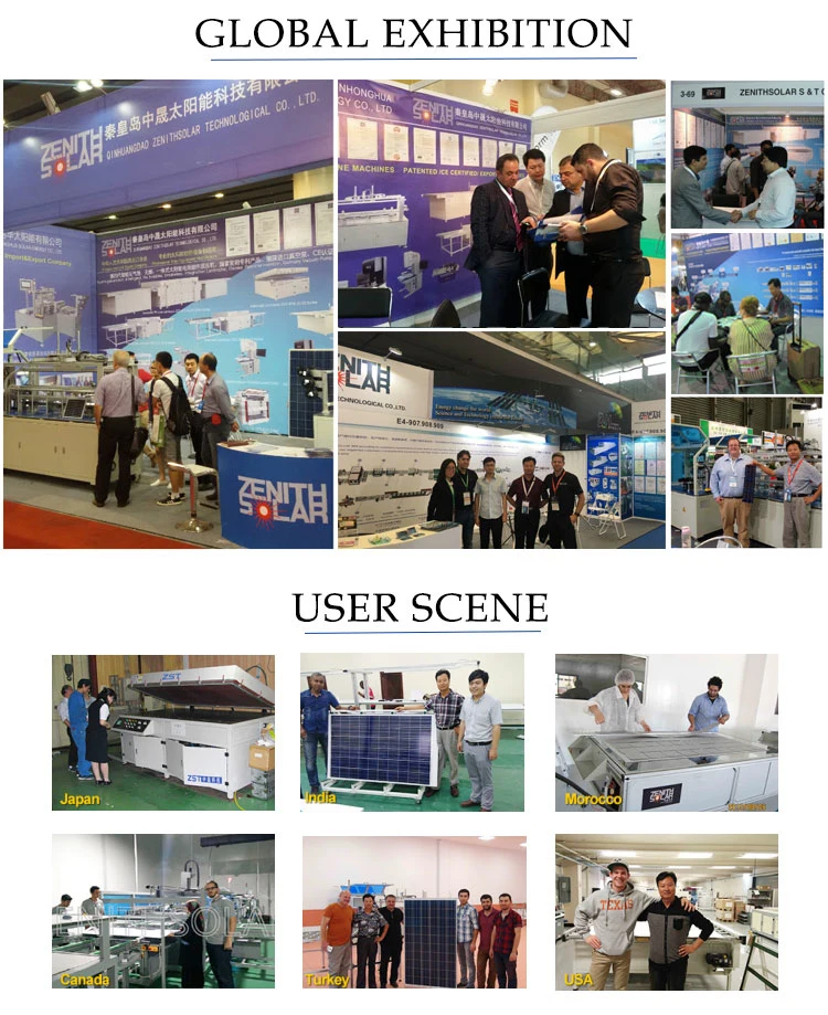 Solar Panel Production Line Automatic Assembly IV Curve Test