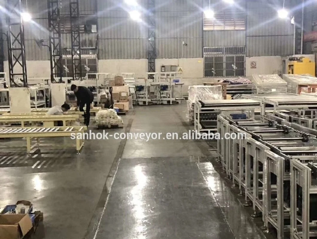 Automatic Air Conditioner Production Line Assembly Line for Factory Made in China