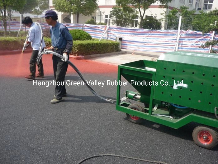 Spraying Machine for Spray Coating Running Track/ Spray Coating Rubber Running Track Sprayer Machine Plastic Runnway