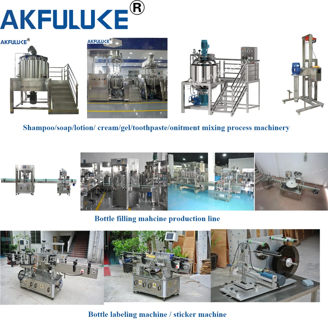 Non-Washing Disinfectant Gel Mixing Machine Mixing Machine for Disinfectant