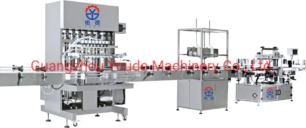 10-1000ml Sanitizer Gel Liquid Soap Liquid Lotion Hand Sanitizer Automatic Filling Machine Production Line