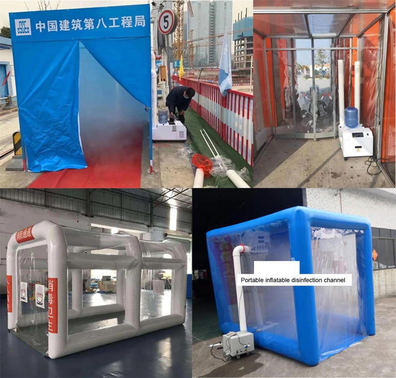 Vertical Ultrasonic Disinfectant Fogging Machine for Virus Prevent Schools Supermarkets