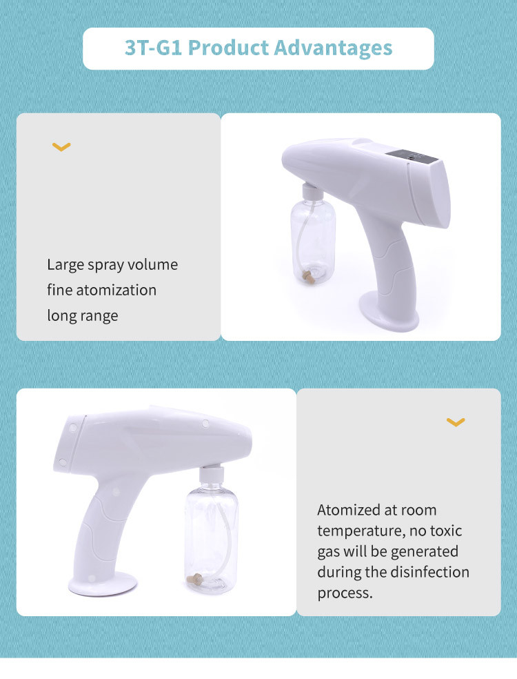 The Most Popular Electrostatic Plastic Sprayer Cordless Battery Spray Gun Disinfection Sprayer