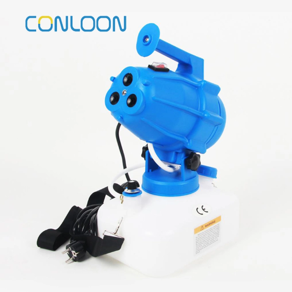 Best 5L Capacity Ulv Sprayer 3 Nozzle Electro Spray Electrostatic Backpack Disinfectant Sprayer