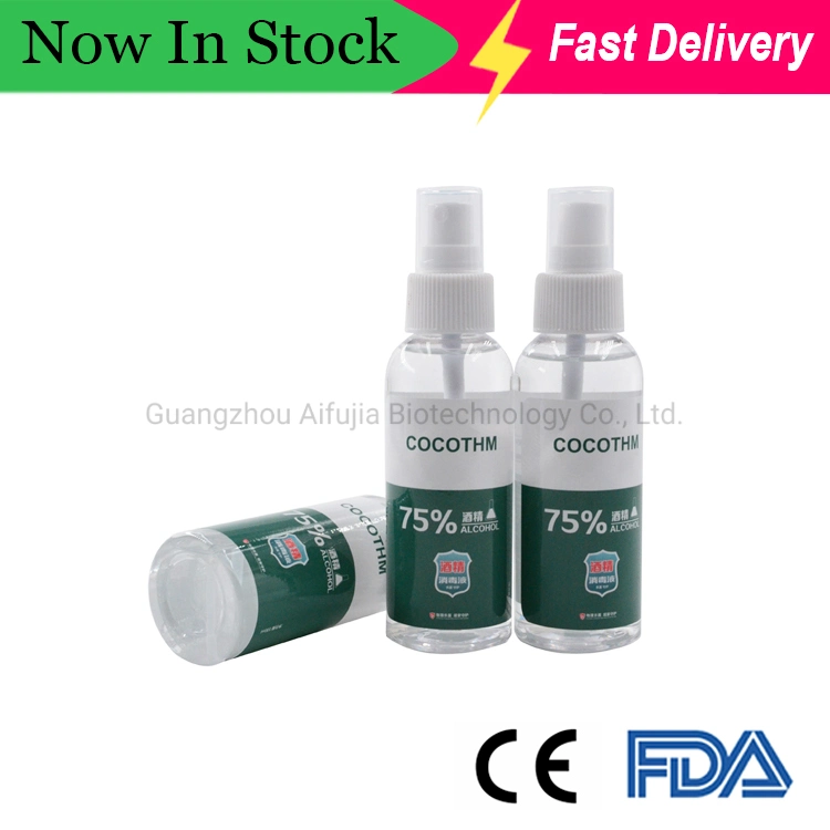 Ready to Ship Alcohol Free Disinfecting Spray Hand Surface Disinfection Spray Edisinfectant Sanitizer Instant Hand Spray