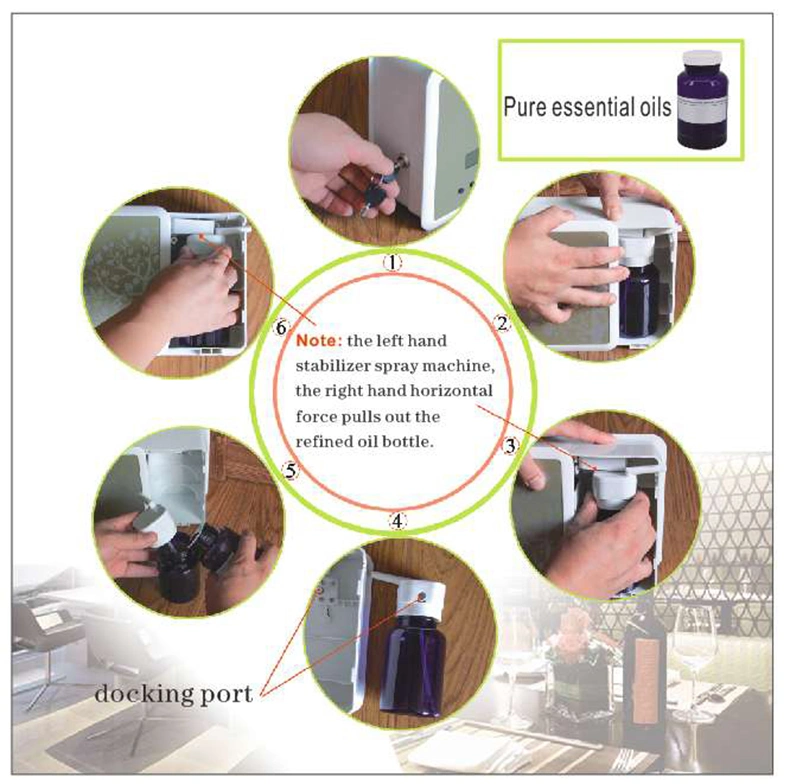 Auto Air Freshener Delivery Room Electric Home Scent Oil Automatic Spray Fragrance Machine