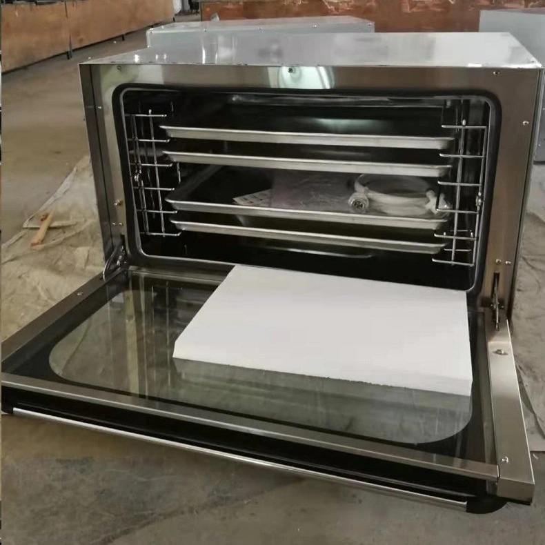 Commercial Electric Steam Spray Air Circulation Convection Oven for Baking