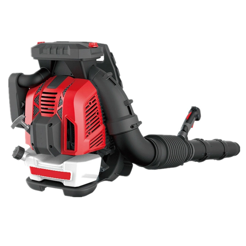 76cc 2-Stroke Gas Powered Leaf Blower Gasoline Backpack Blower