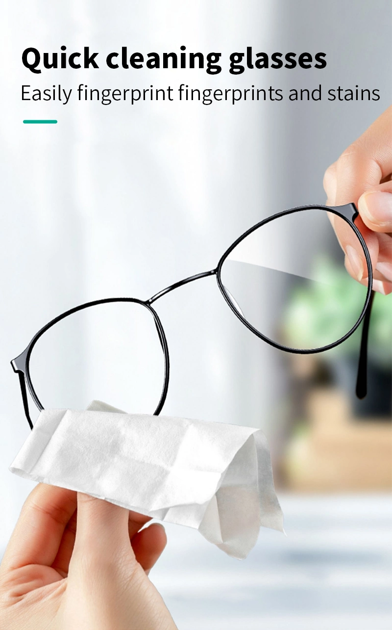 Wet Anti Fog Cloth Anti-Fog Wipes Cleaning Cloth Wet Anti Fog Lens Wipes Anti-Fog Glasses Cloth Anti Fog Wet Wipes