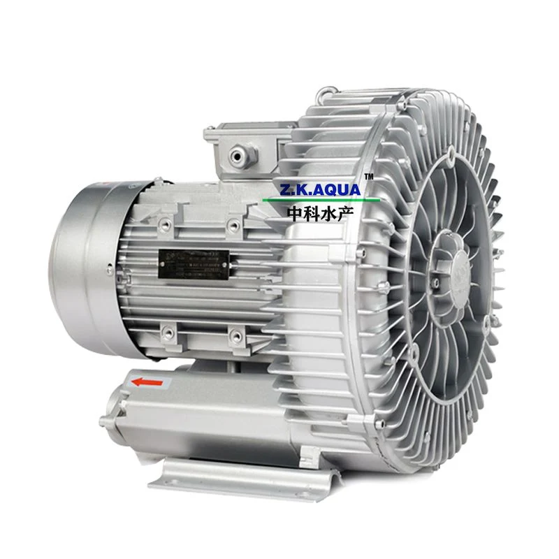 Blower 7.5kw High Pressure Air Blower Aeration Oxygen Shrimp Pond Fish Farming Blower