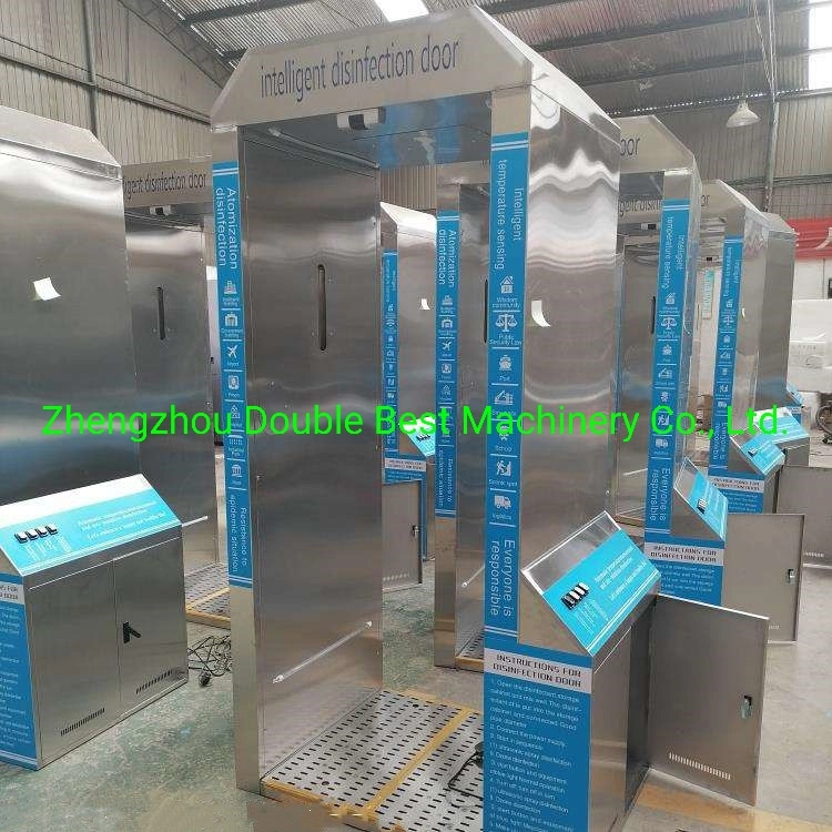 Automatic Spray Disinfection Fog Door Walk Through Door Type Disinfection Security Disinfection Gate