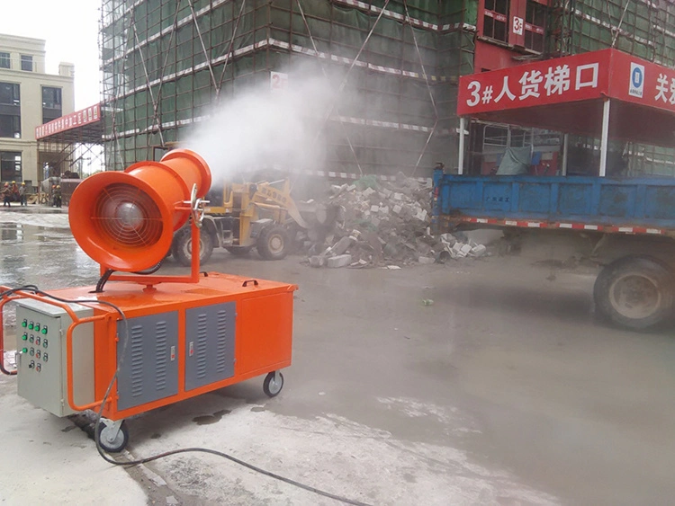 Automatic Disinfection Mist System Fog Spray Cannon Machine