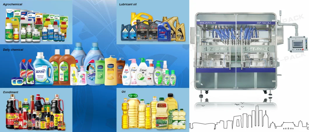 Automatic Hand Sanitizer Filling Machine/Sanitizer Filling Machine Line Manufacturer