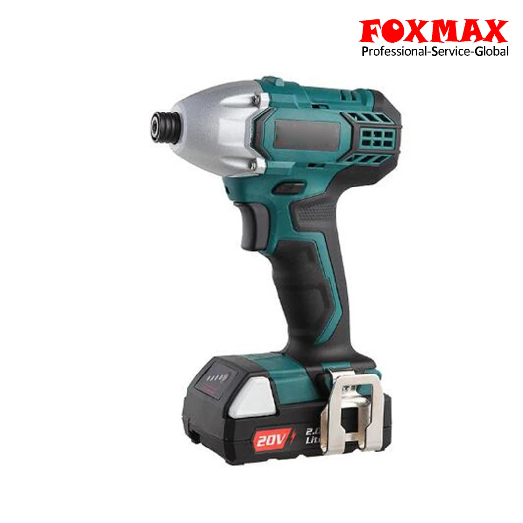 20V (Li-ion) Electric Portable Cordless Impact Driver Cordless Drill (FM-PTS51)